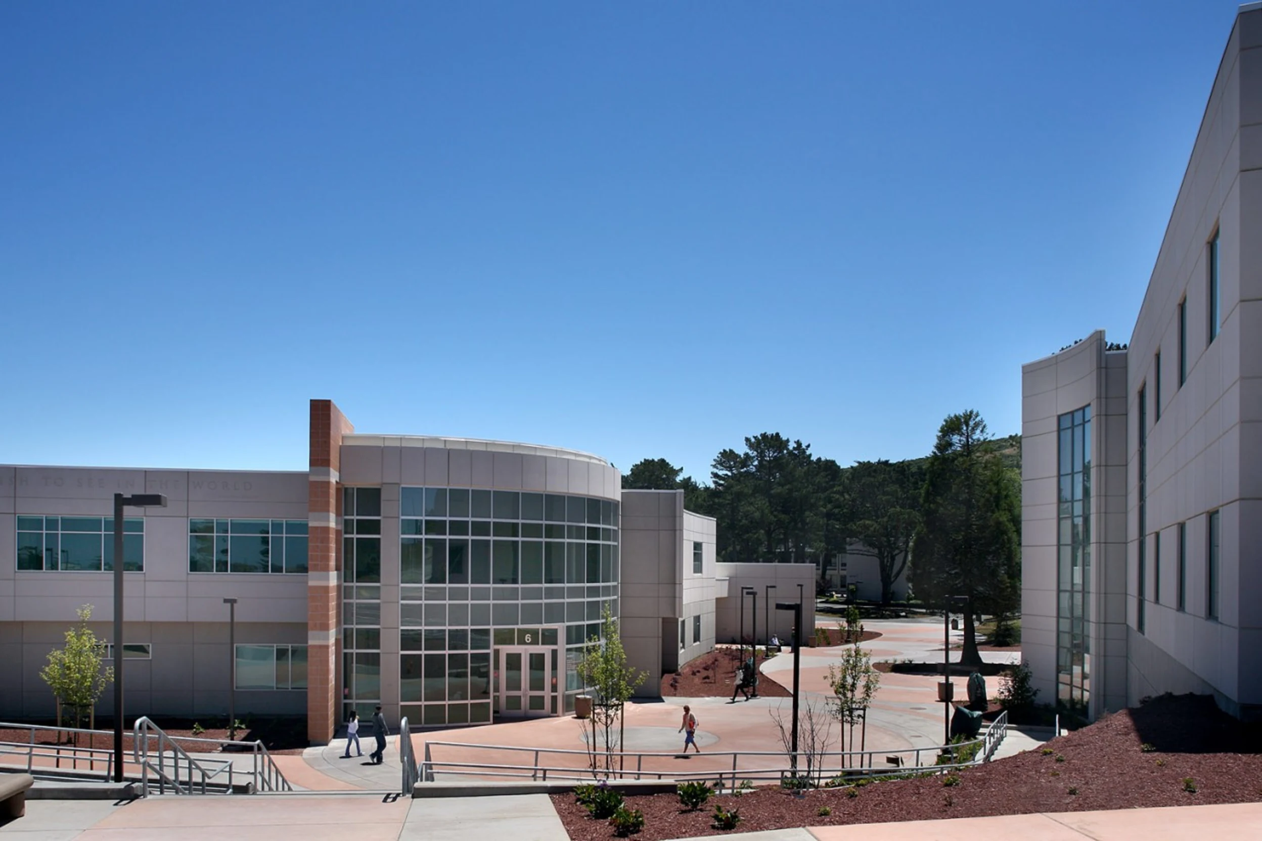 The Student Union at Skyline College.